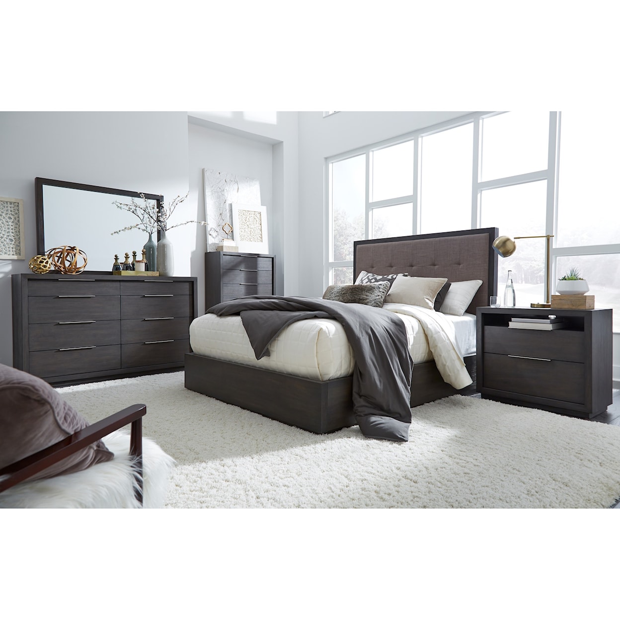 Modus International Oxford King Bedroom Group