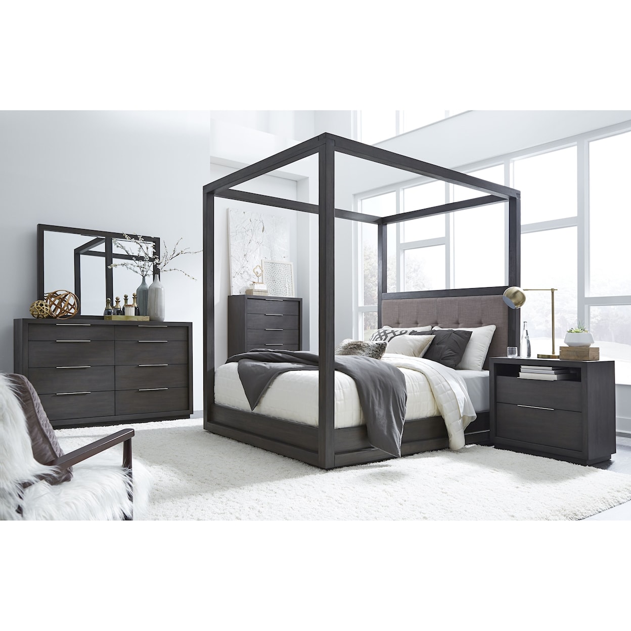 Modus International Oxford Queen Bedroom Group