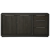 Contemporary Sideboard with Drop-Front Drawer