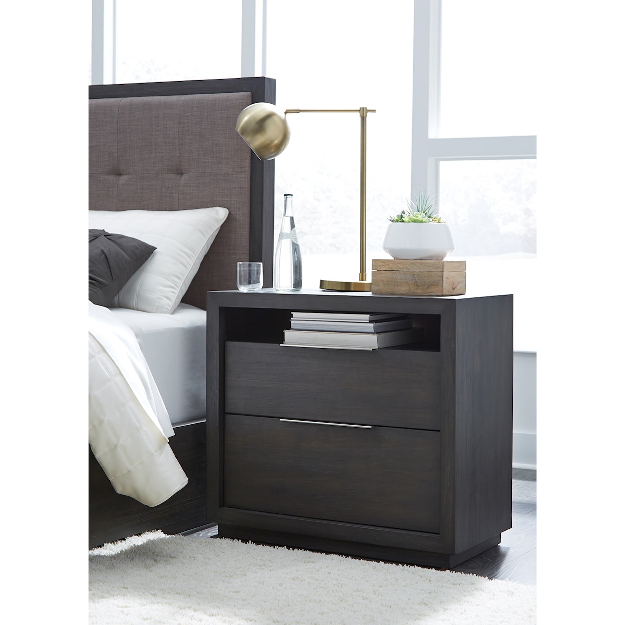 Modus International Oxford Nightstand