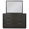 Modus International Oxford Dresser & Mirror Set