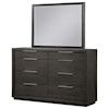 Modus International Oxford Dresser & Mirror Set