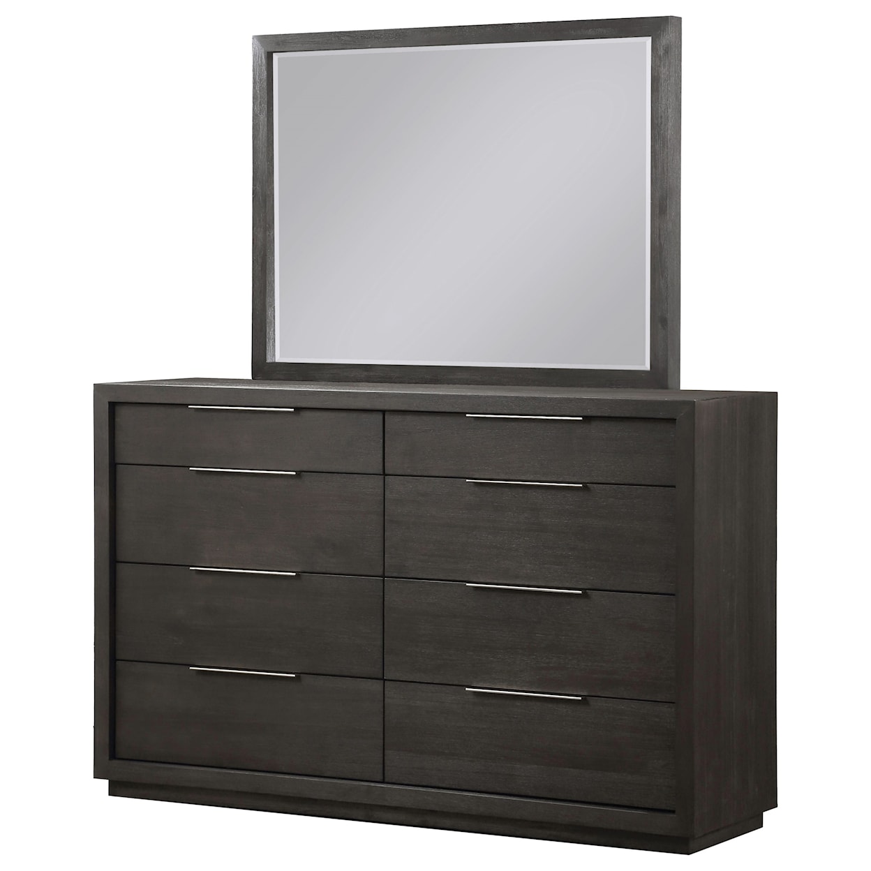 Modus International Oxford Dresser & Mirror Set