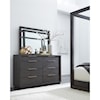 Modus International Oxford Dresser & Mirror Set