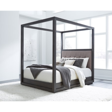 Full Canopy Bed