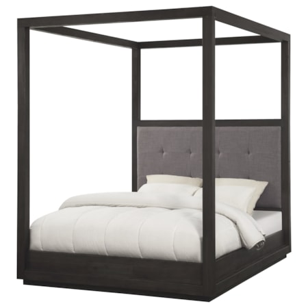 Queen Canopy Bed
