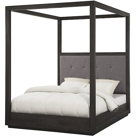 California King Canopy Bed