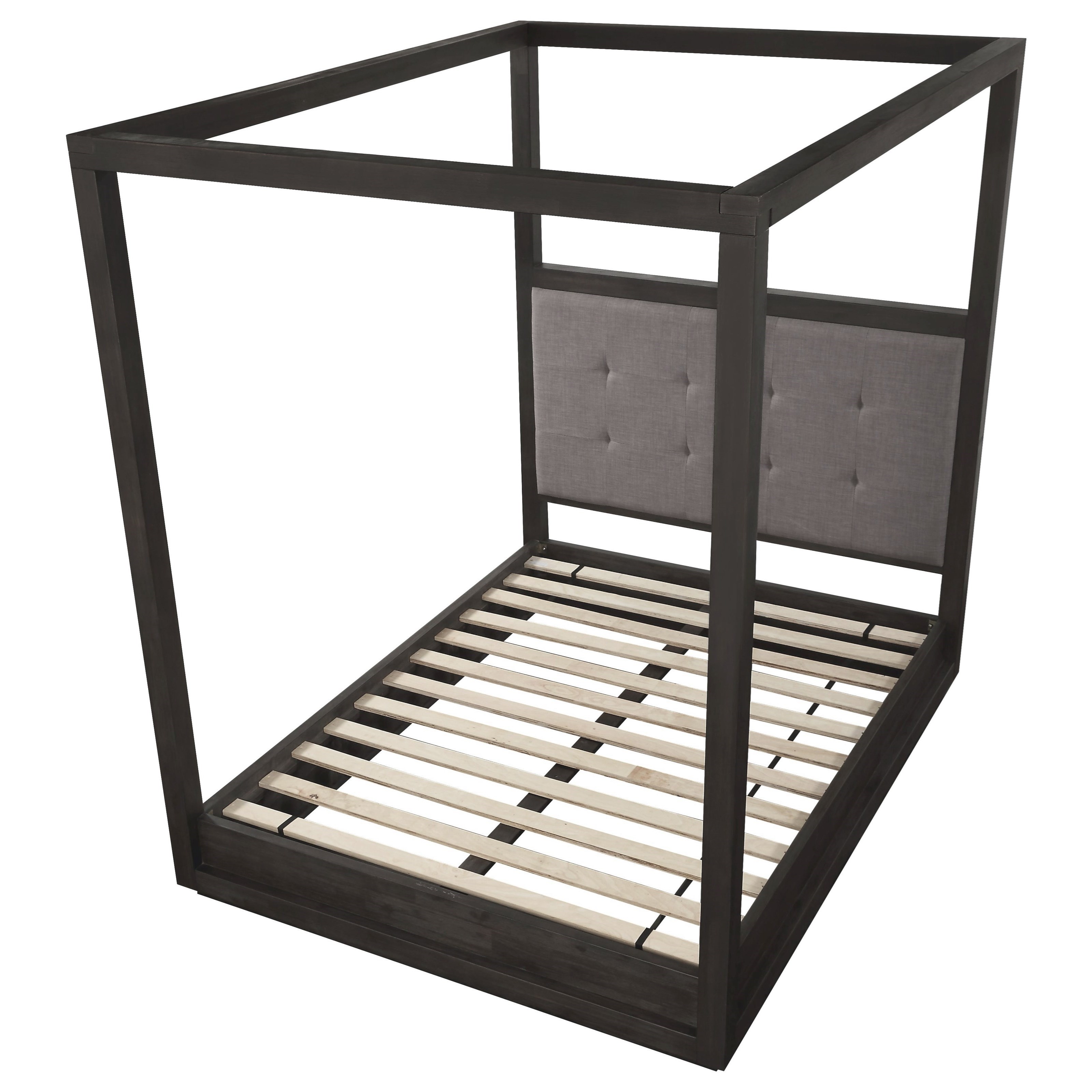 Modus Furniture Oxford King Canopy Bed