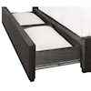 Modus International Oxford Queen Storage Bed