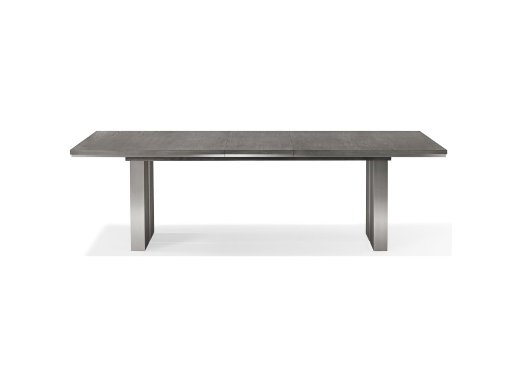 Modus International Plata Contemporary Extension Dining Table in ...