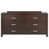 Modus International Riva 6-Drawer Dresser