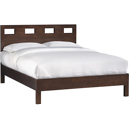 California King Platform Bed