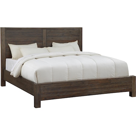 California King Panel Bed