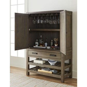 Garrey bar hot sale cabinet