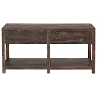 Console Table with 2 Drawers