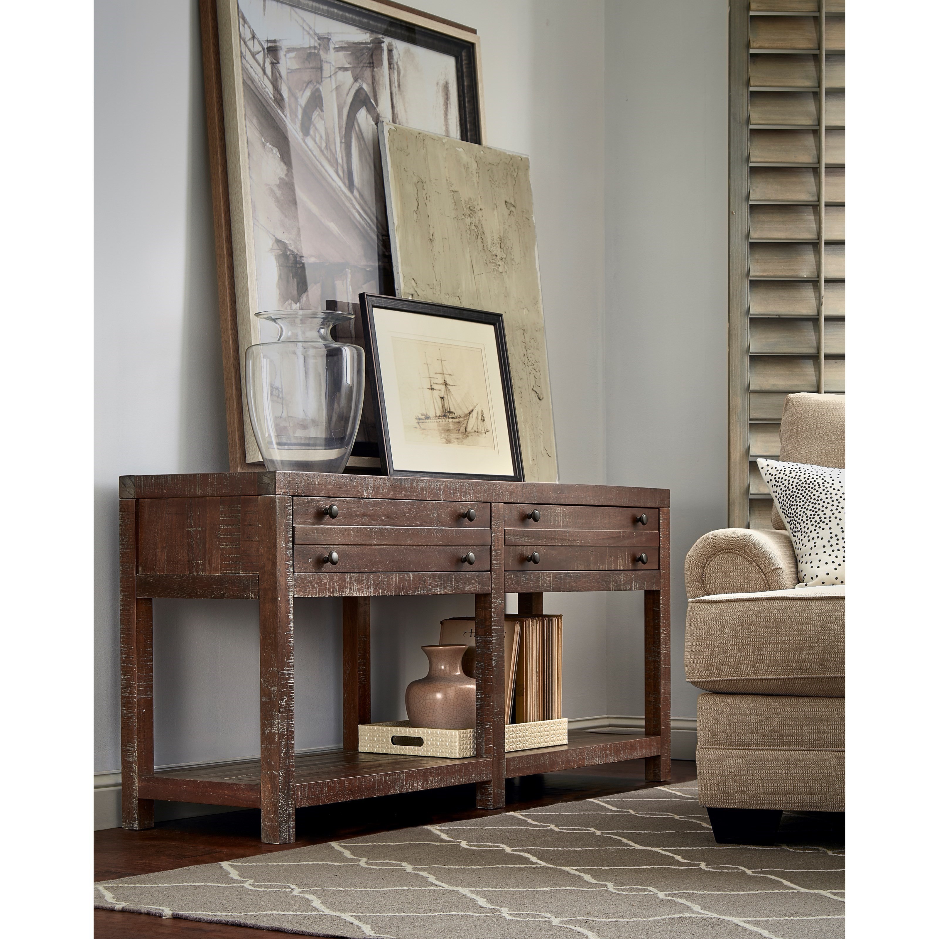 Modus Furniture Townsend Console Table