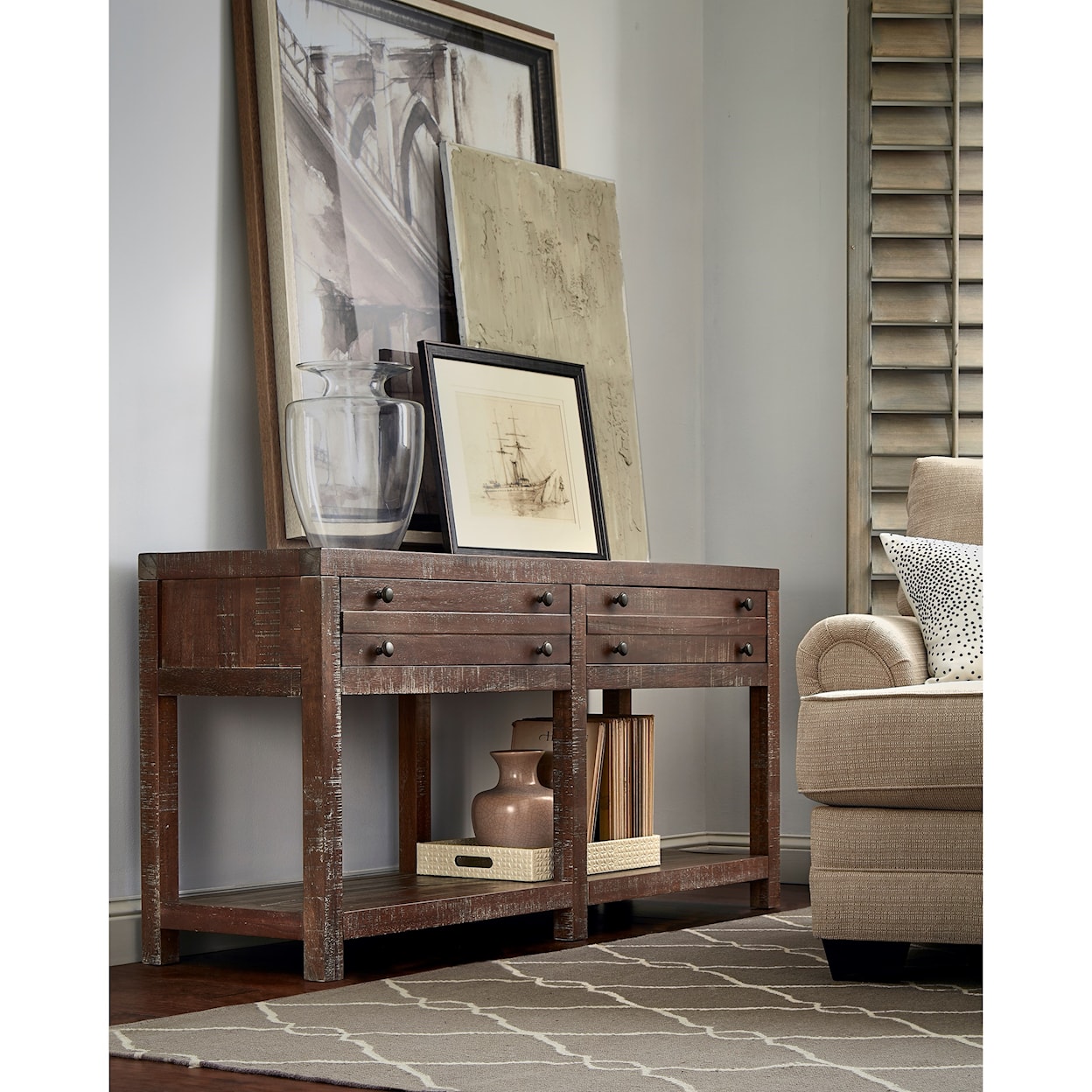 Modus International Townsend Console Table