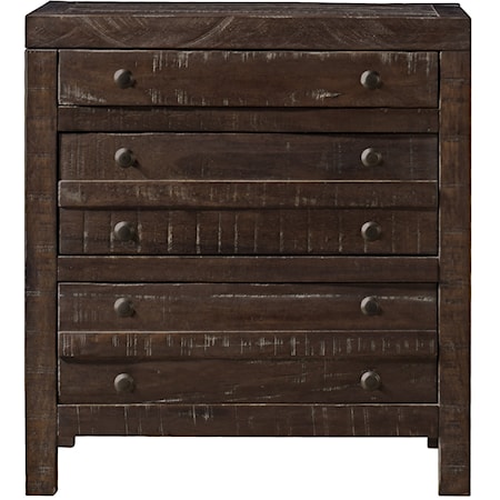 3-Drawer Nightstand