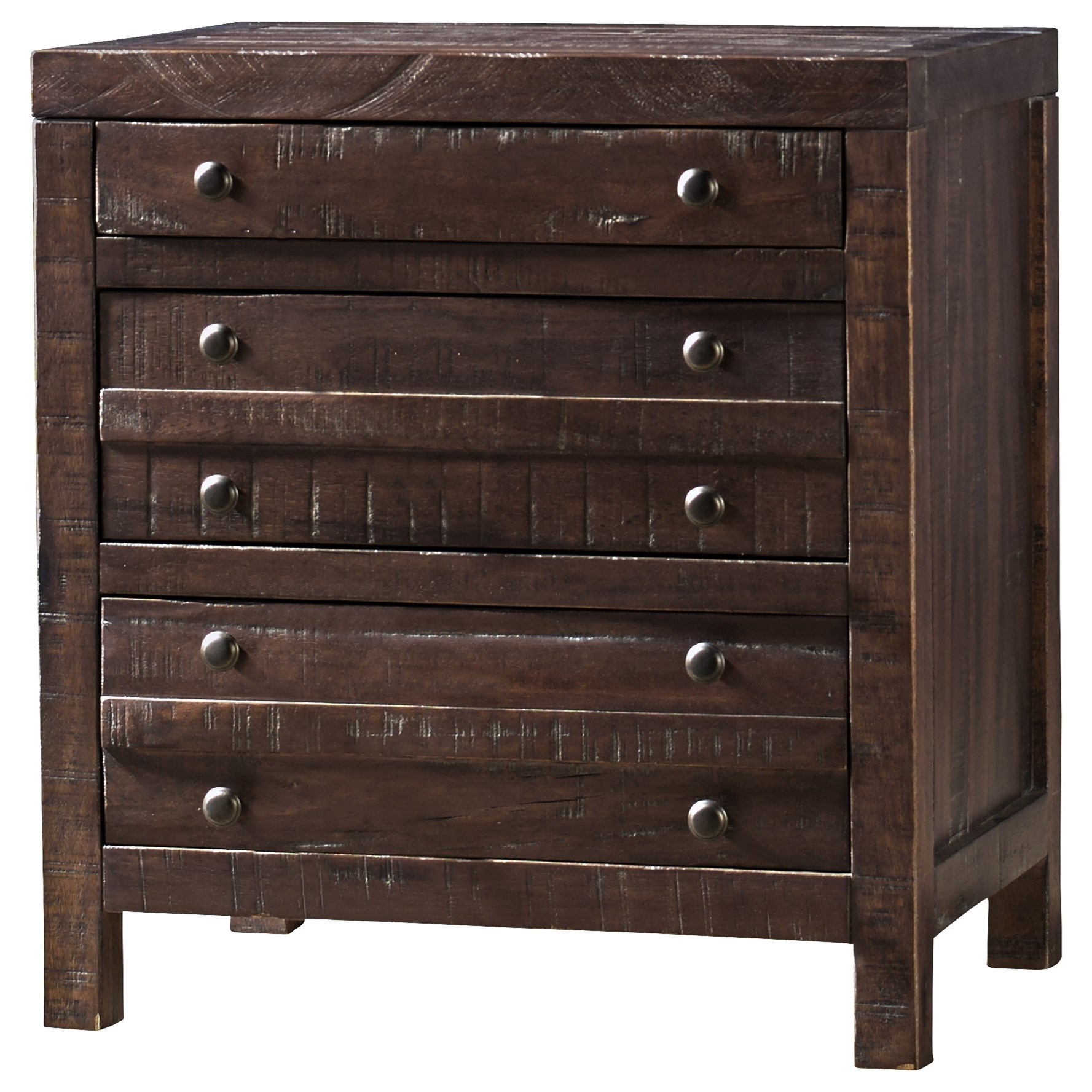 Modus Furniture Townsend 3-Drawer Nightstand