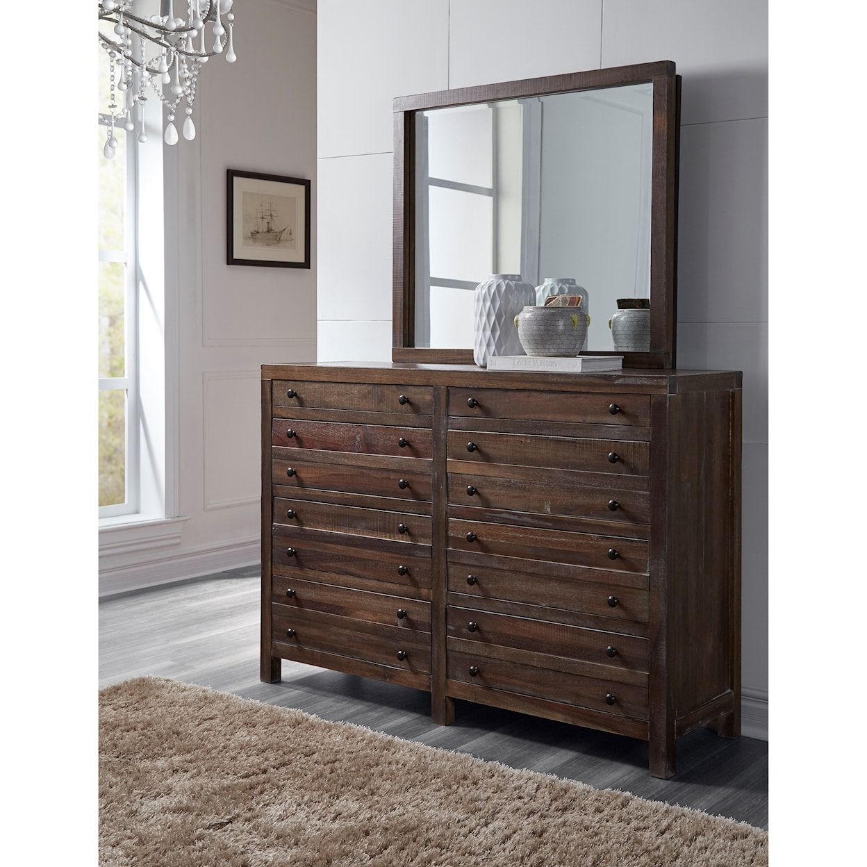 Modus International    8-Drawer Dresser