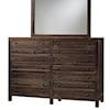 Modus International    8-Drawer Dresser