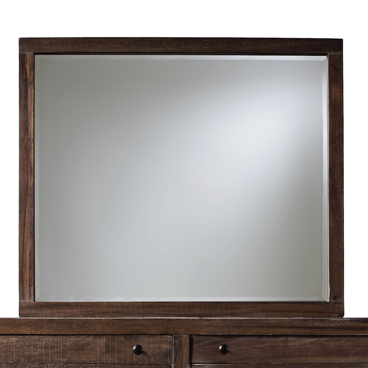 Modus International    Mirror with Wood Frame