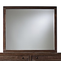 Mirror with Wood Frame