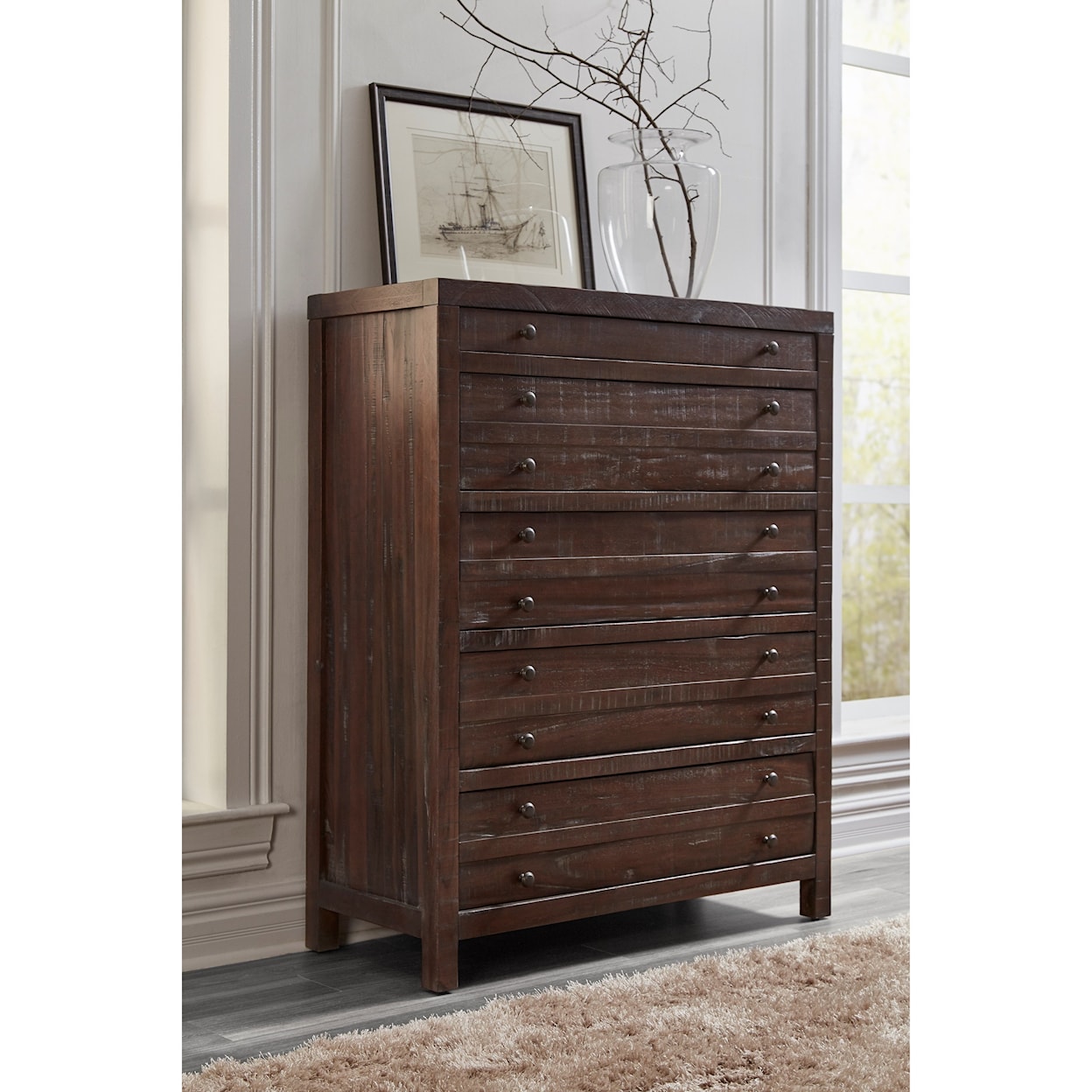 Modus International Townsend 5-Drawer Chest