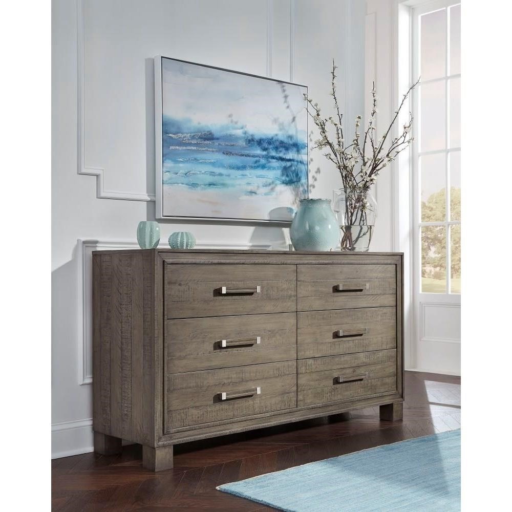 Better homes and gardens shop dresser rustic gray