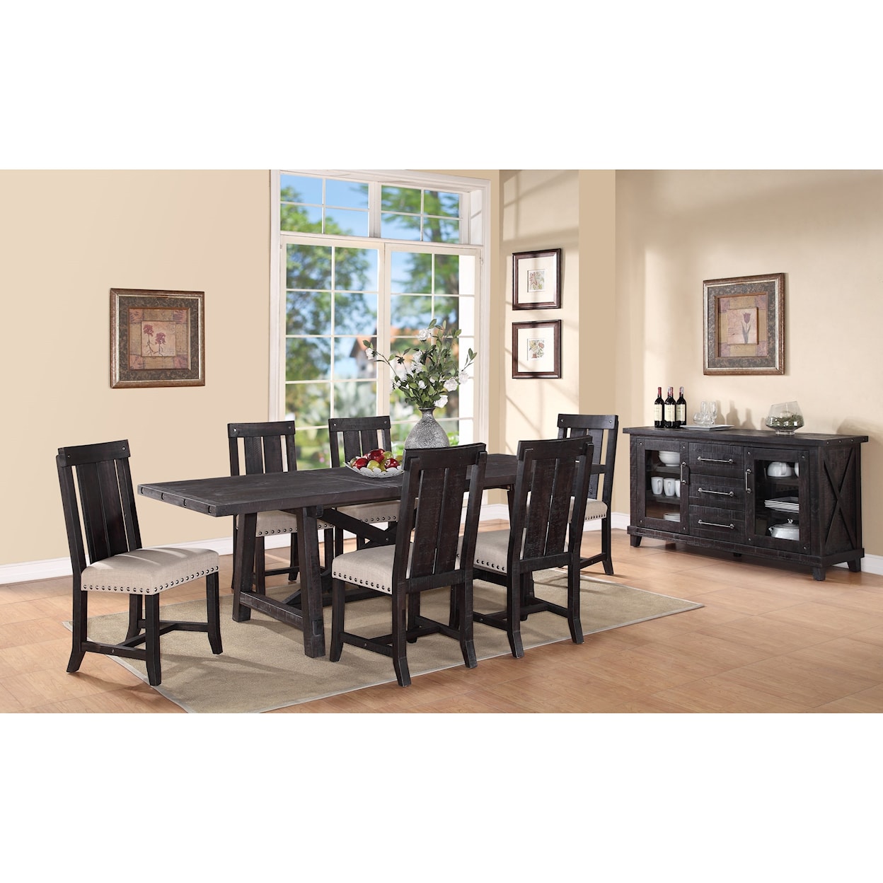 Modus International Yosemite Formal Dining Room Group