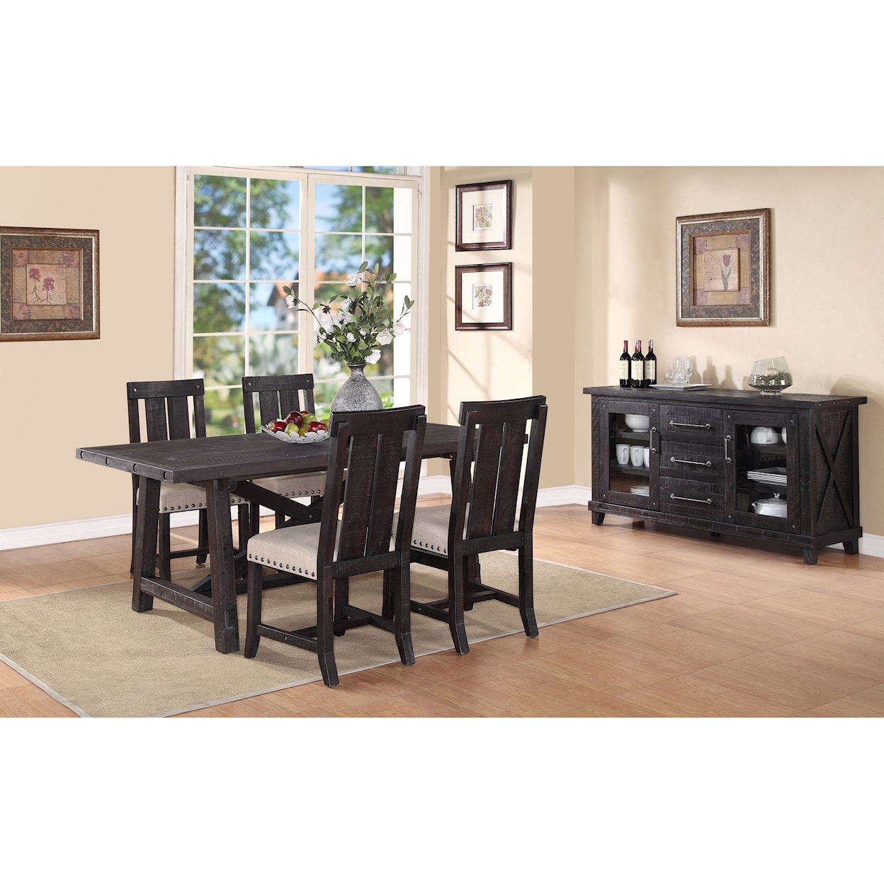 Modus International Yosemite Casual Dining Room Group