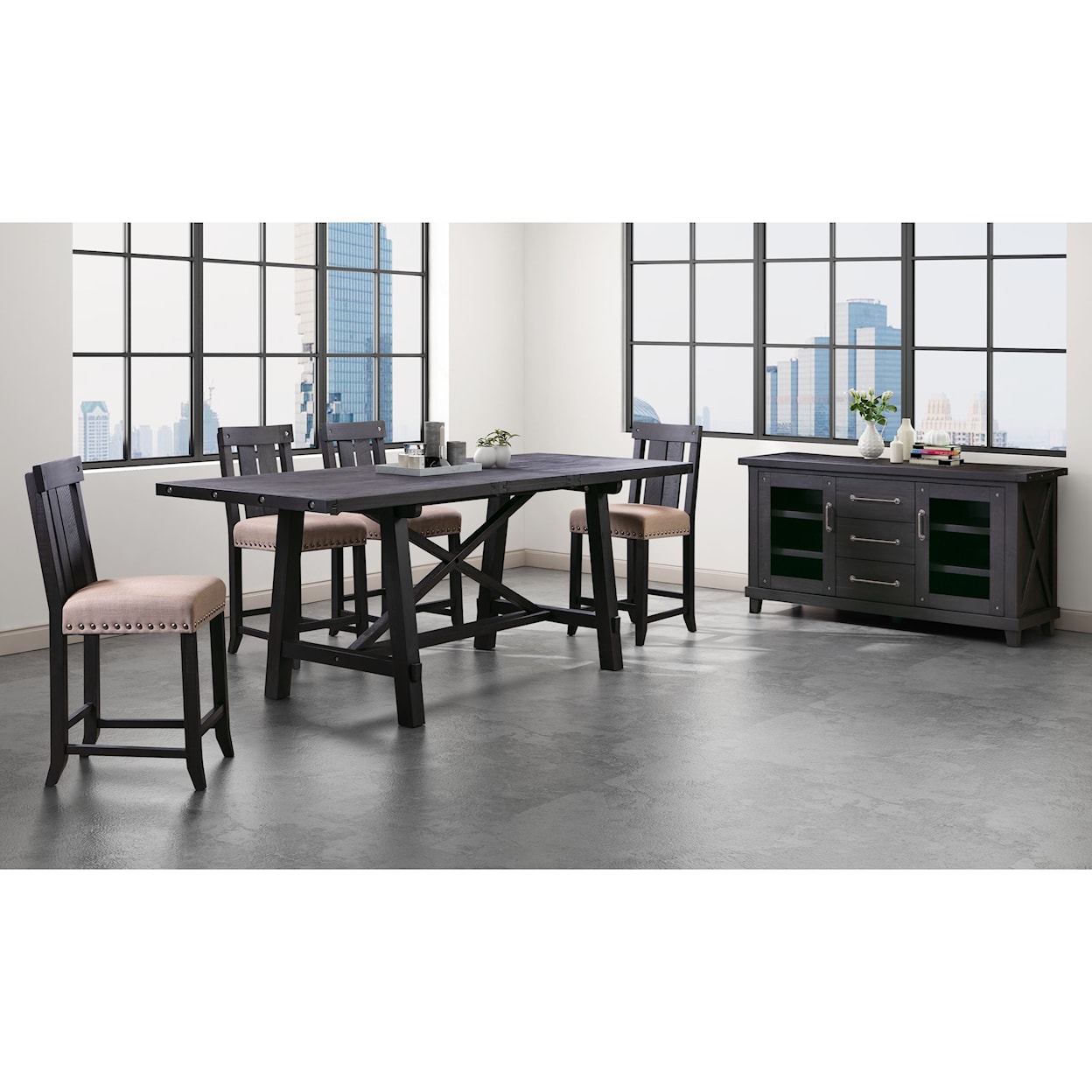 Modus International Yosemite Dining Room Group