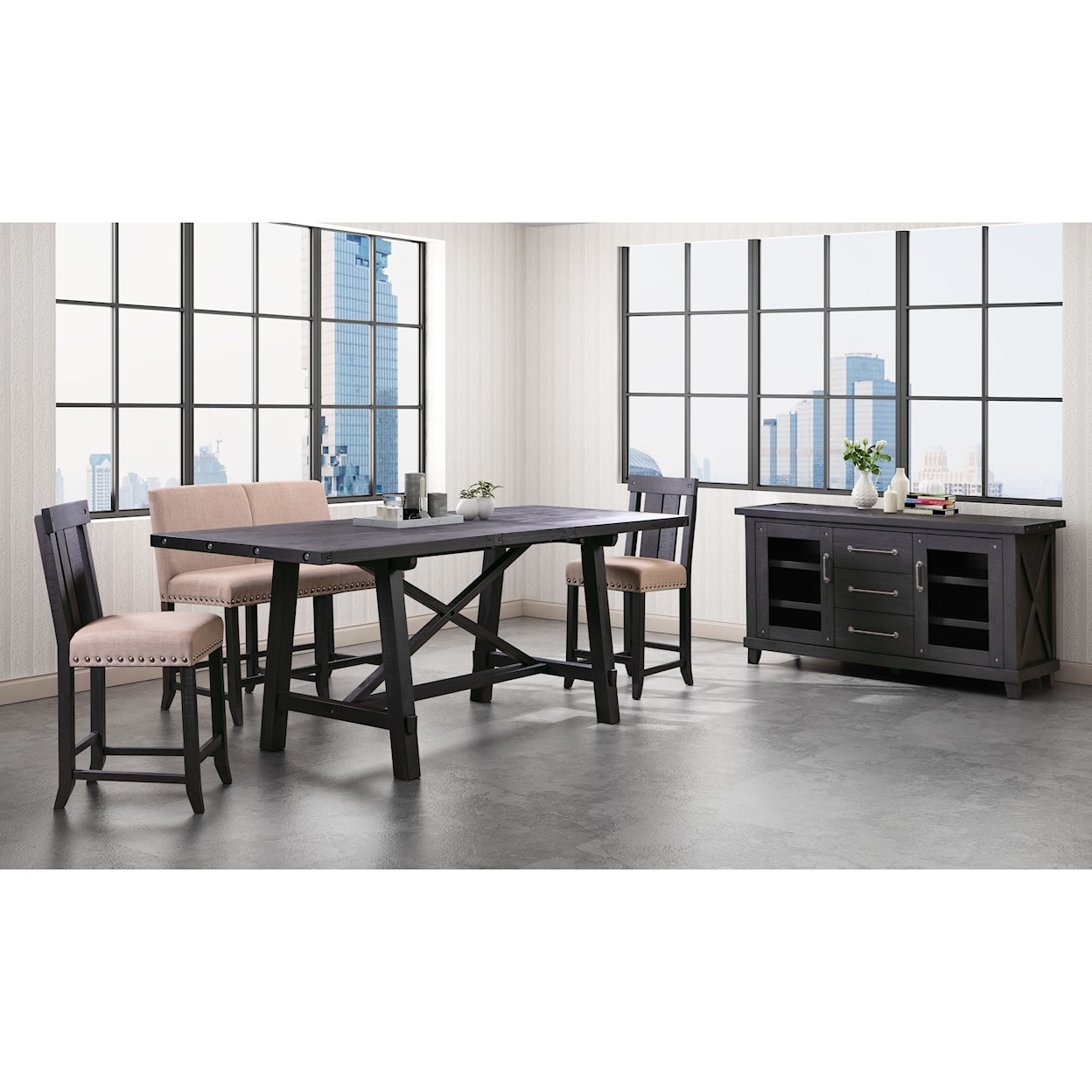 Modus International Yosemite Dining Room Group