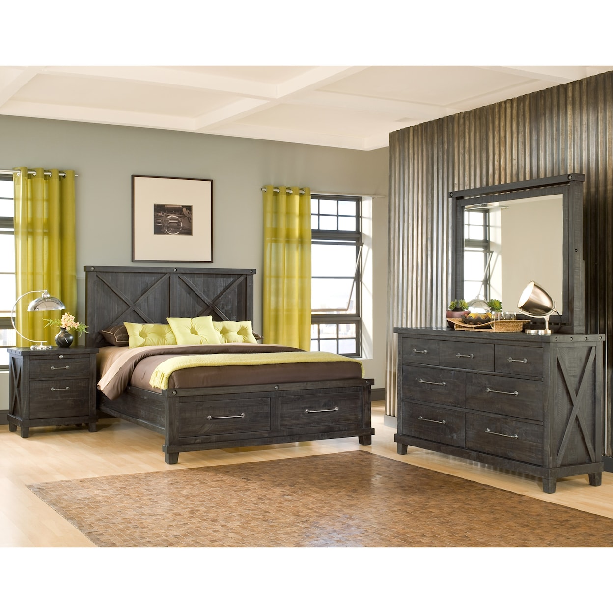 Modus International Yosemite King Bedroom Group