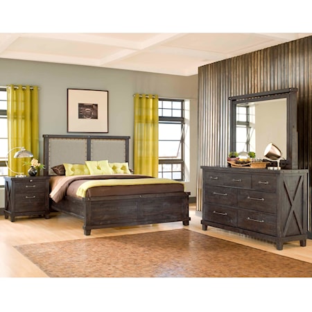 California King Bedroom Group