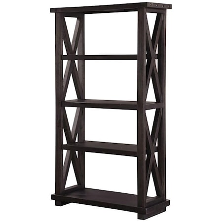 Solid Wood Bookcase