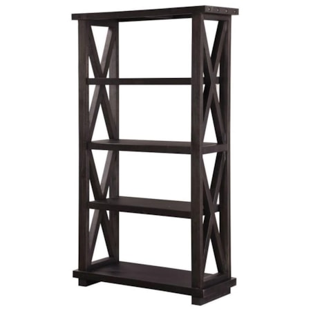 Solid Wood Bookcase