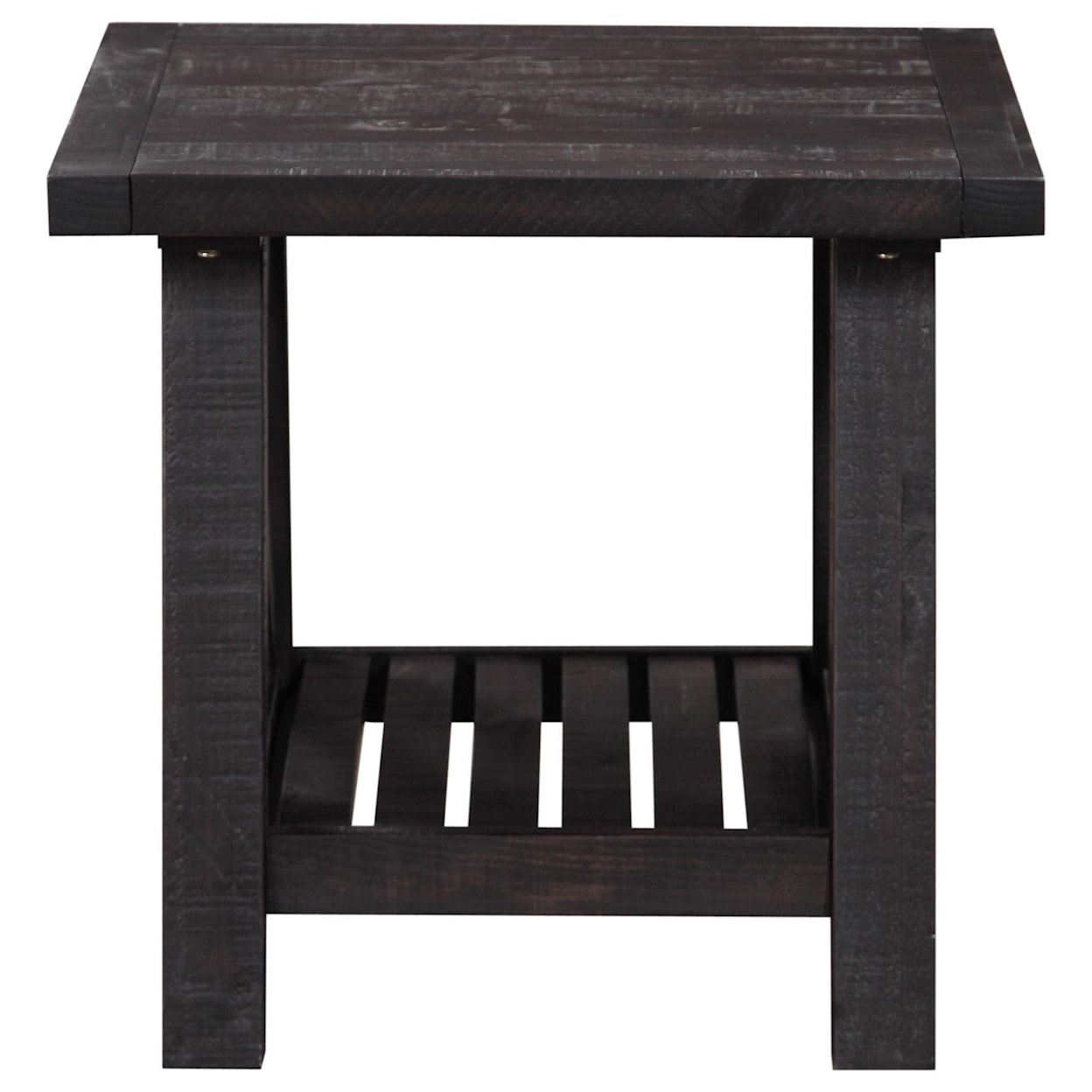 Modus International Yosemite Solid Wood Side Table