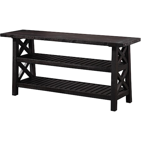 Solid Wood Console Table