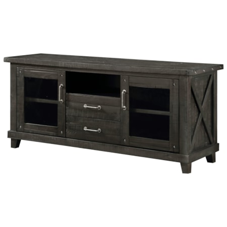 2-Drawer Media Console