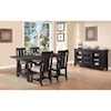 Modus International Yosemite 5-Piece Rectangular Dining Table Set