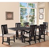 Modus International Yosemite 7-Piece Rectangular Dining Table Set