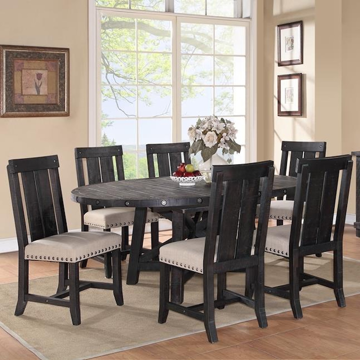Modus International Yosemite Cafe Dining Table and Chair Set