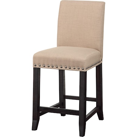 Upholstered Kitchen Counter Stool