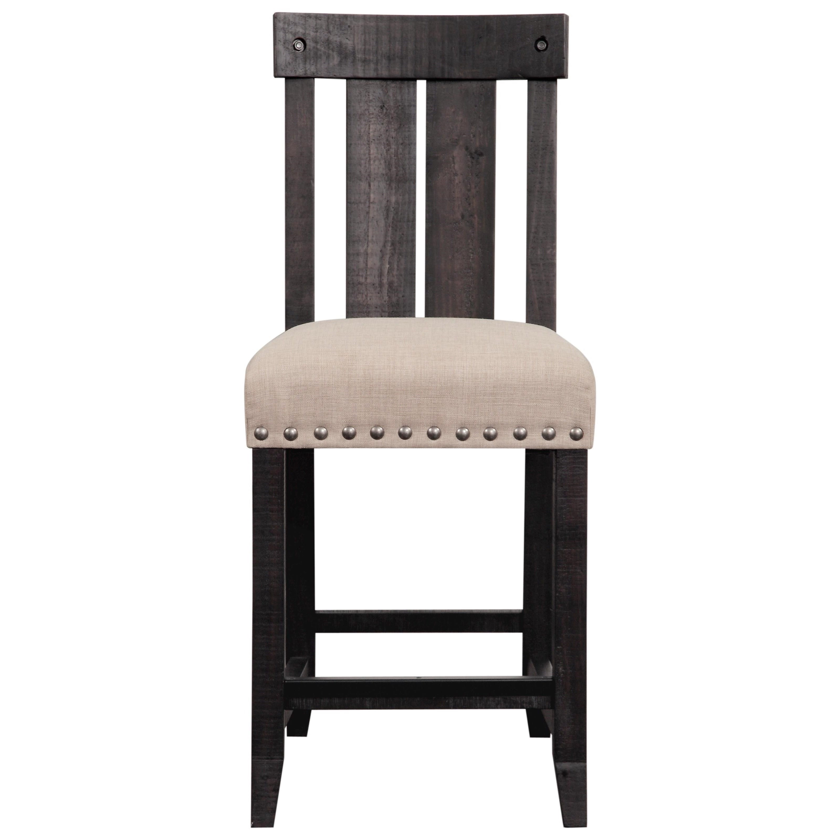 Modus Furniture Yosemite Solid Wood Kitchen Counter Stool