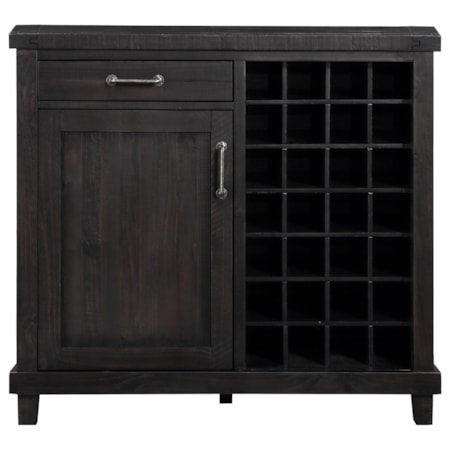 Solid Wood Wine Bar