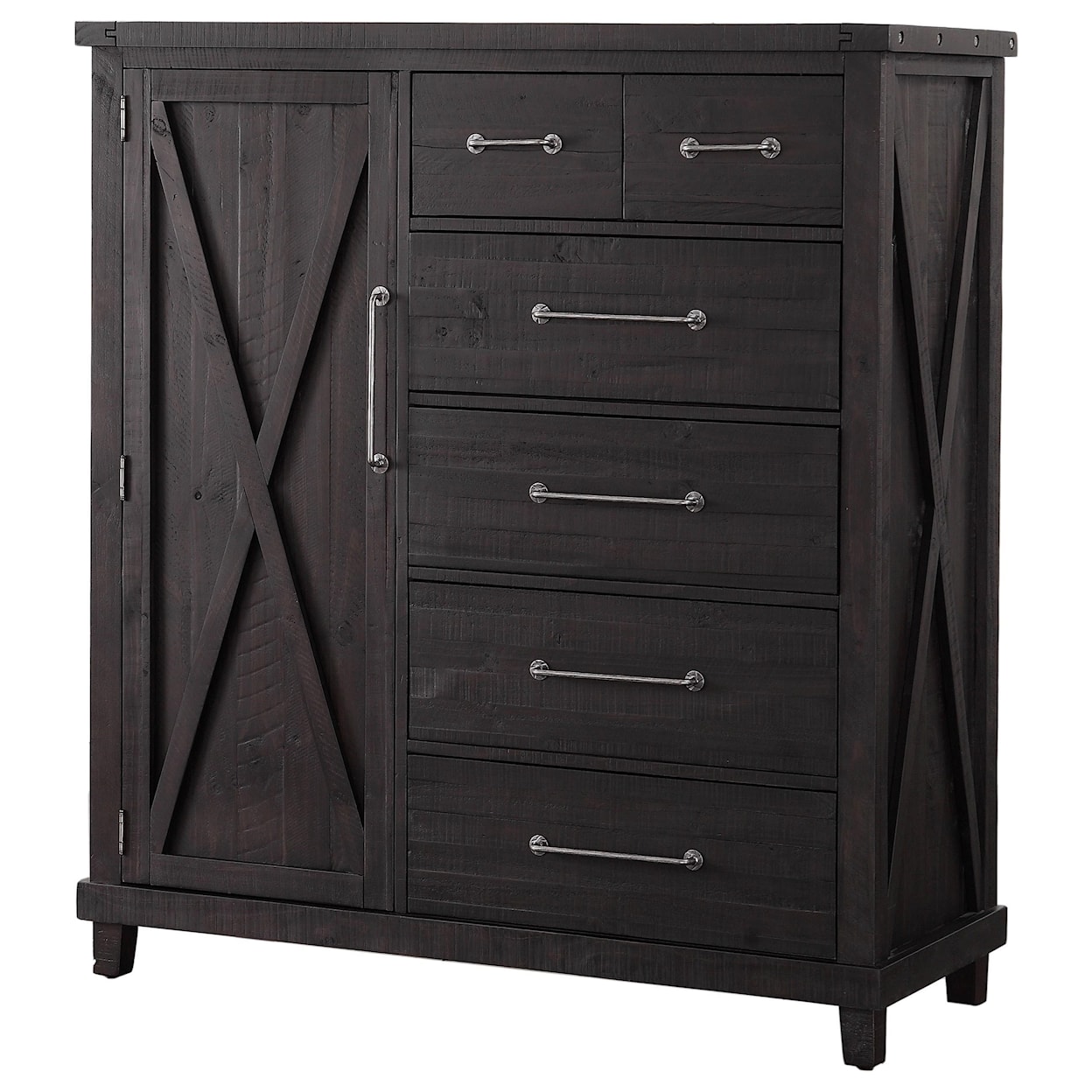 Modus International Yosemite Solid Wood Gentleman's Chest