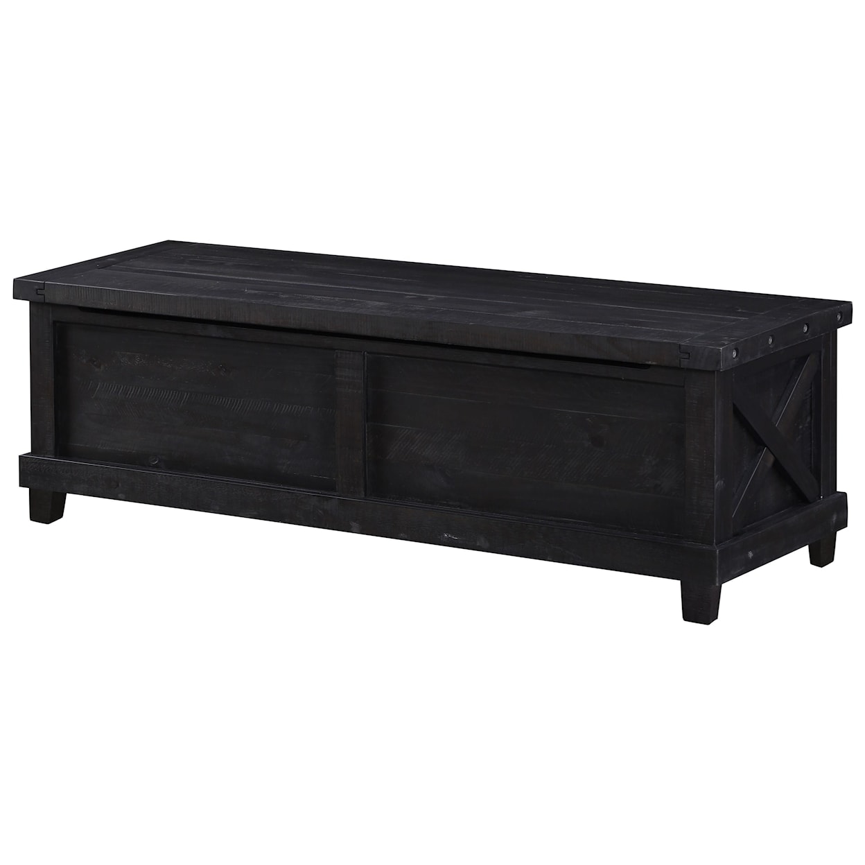 Modus International Yosemite Solid Wood Blanket Box