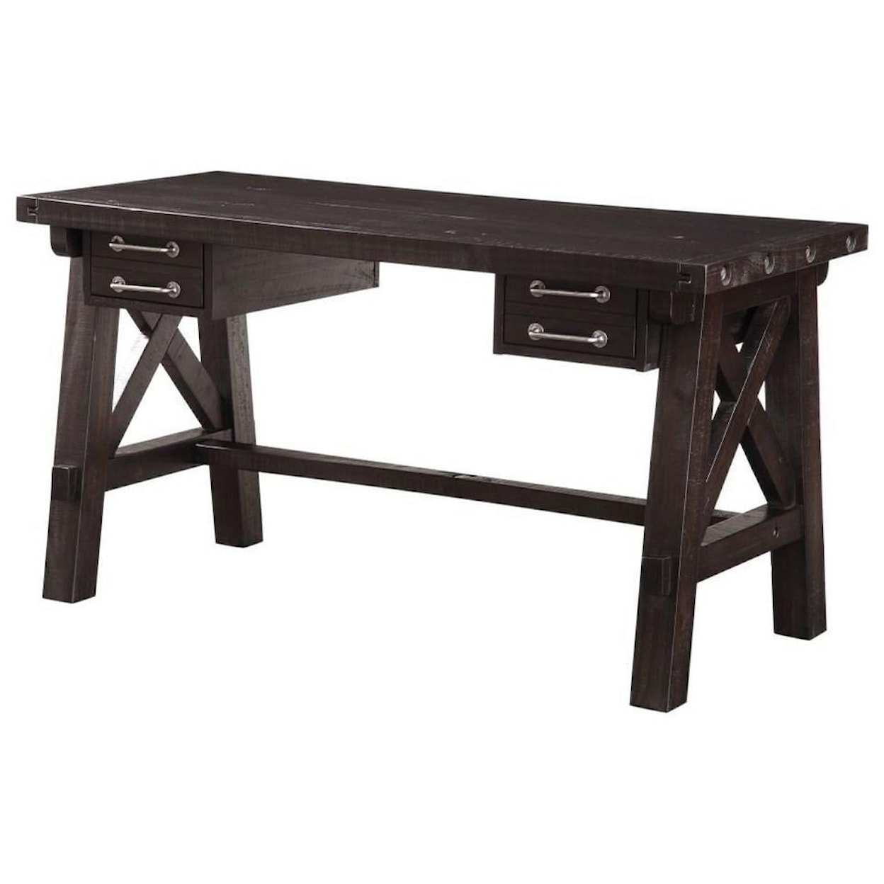 Modus International Yosemite Solid Wood Desk