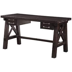 Modus International Yosemite Solid Wood Desk